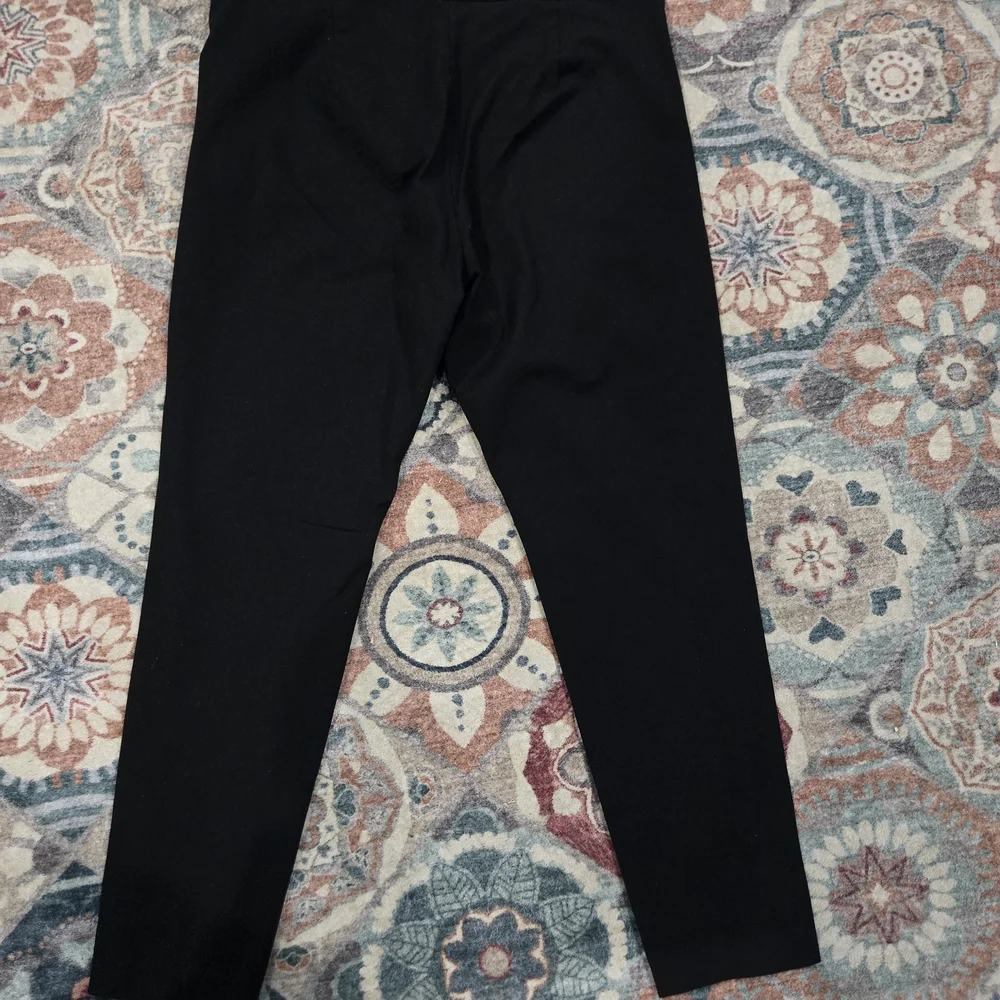 Banana Republic Women's 14 Black Ankle Pants - Picture 7 of 7